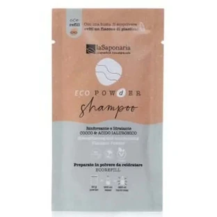 La Saponaria Coconut-Hyaluronic Acid Shampoo Powder 25Gr