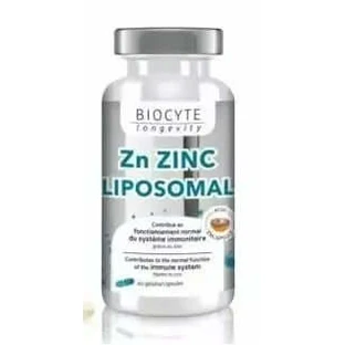 Biocyte Zn Zink Liposomal , 60 Kapseln