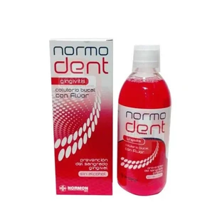 Normon Normodent GingiVITIS Fluoride Mondwater 500 ml