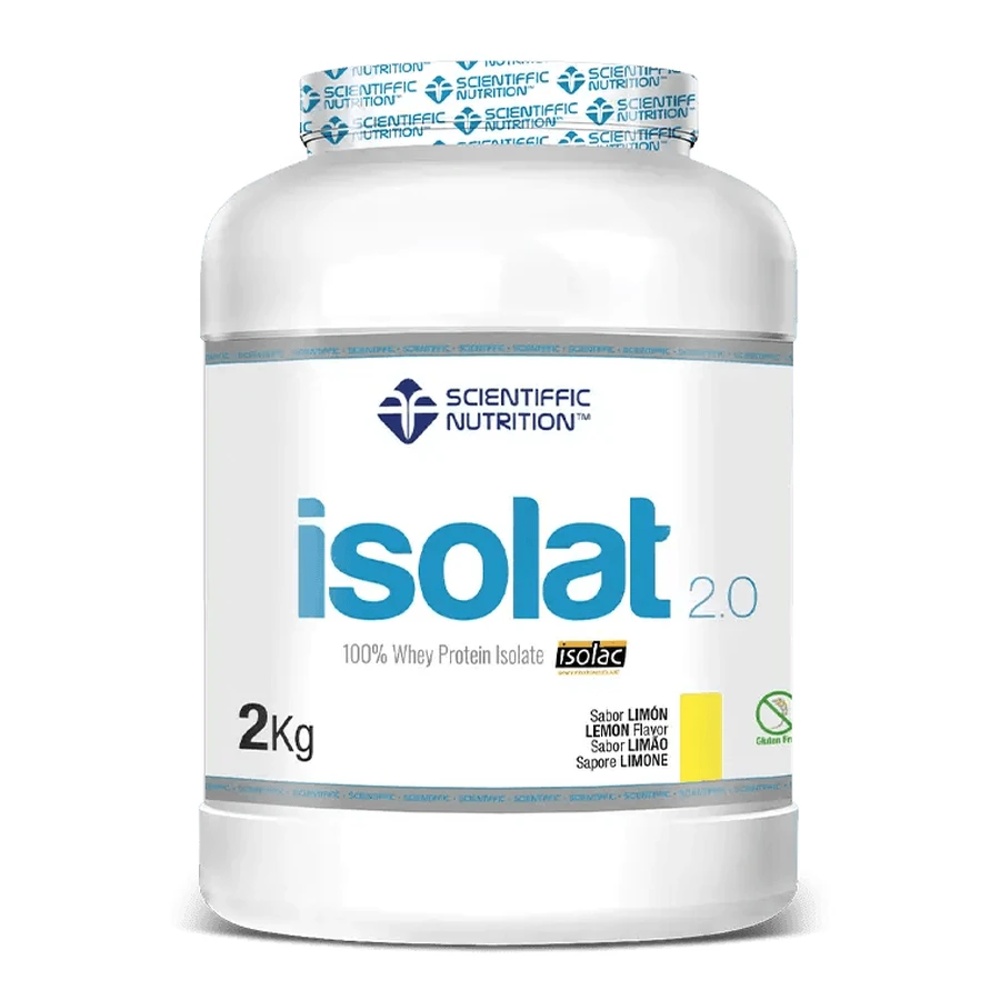 Scientiffic Nutrition Isolat 2.0 Zitrone, 2 kg