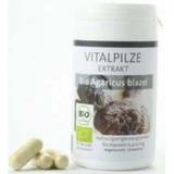 Pilze Wolhrab Zonnepaddenstoel (Agaricus Blazei) Bio 60 Capsules