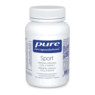 Pure Encapsulations Sport , 60 cápsulas