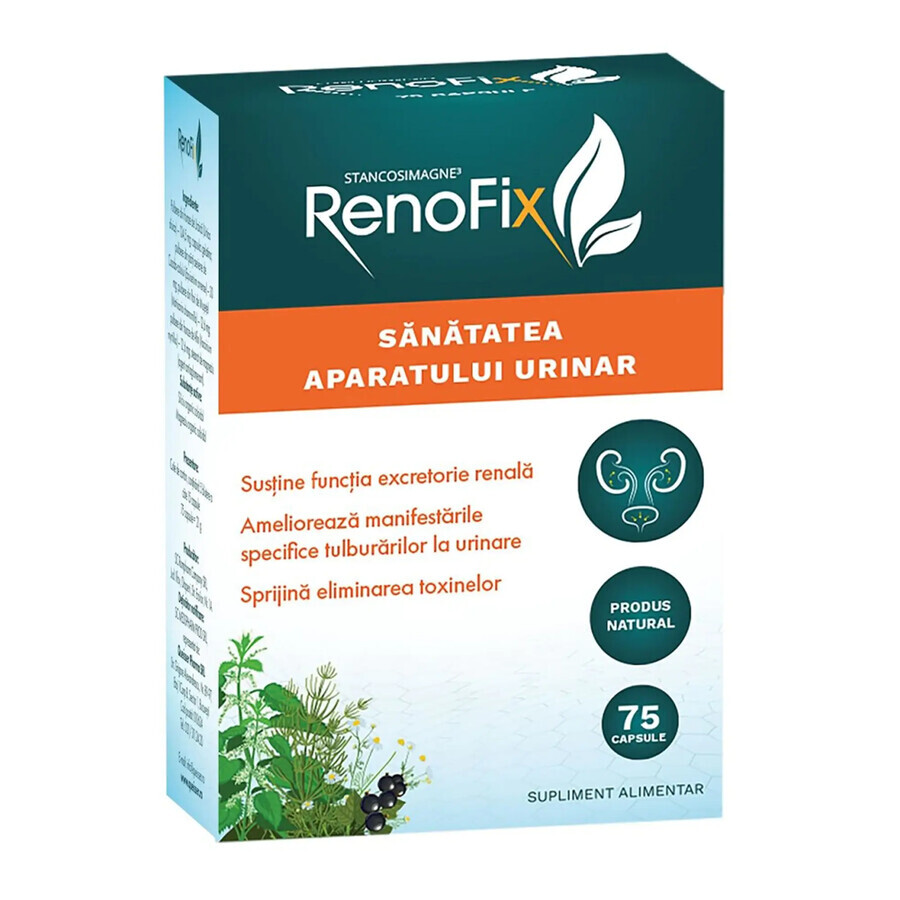 Verpakking Stancosimagne Renofix, 75 capsules + 75 capsules, Doppelherz