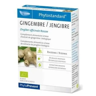Pileje Phytostandard Ingwer 20Cap
