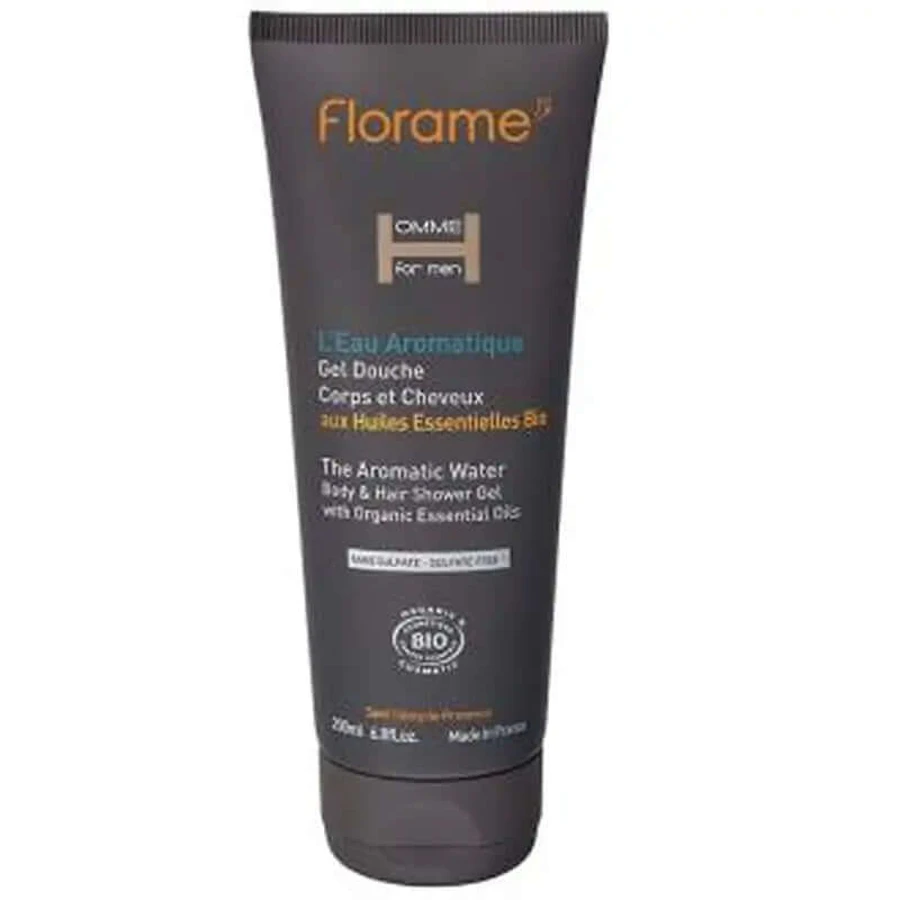 Florame Aromatyczny żel pod prysznic Man 200 ml: ceny i cechy