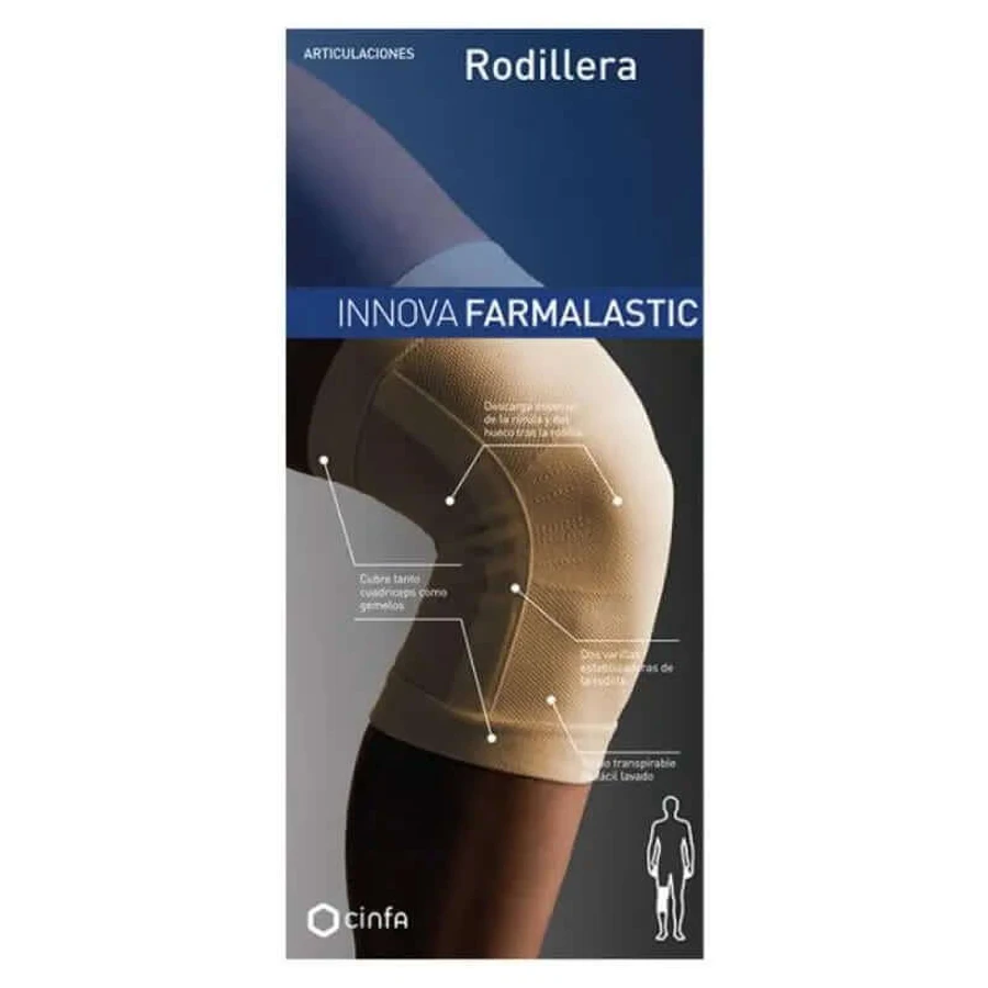 Farmalastic Innova-Kniestütze, kleine Größe