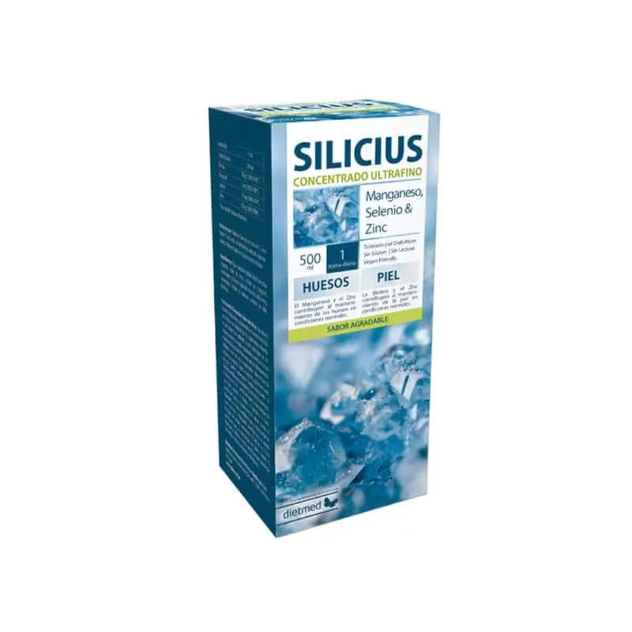 Dietmed Silicius Mondoplossing , 500 ml