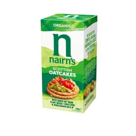 Biologisch haverbroodkruim, 250 g, Nairn's