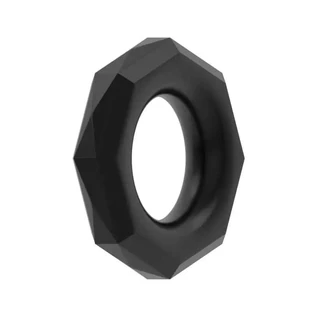 Lovetoy Anillo Para El Pene Power Plus Negro Modelo 4