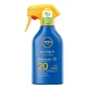 NIVEA Sun Protect & Moisturize Sun Spray SPF20, 270 ml