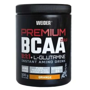 Weider Weider Bcaa 8:1:1 +L-Glutamine Sinaasappel 500Gr