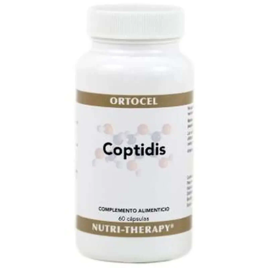 Ortocel Nutri-Therapy Coptidis Recens 60 kapsułek: ceny i cechy