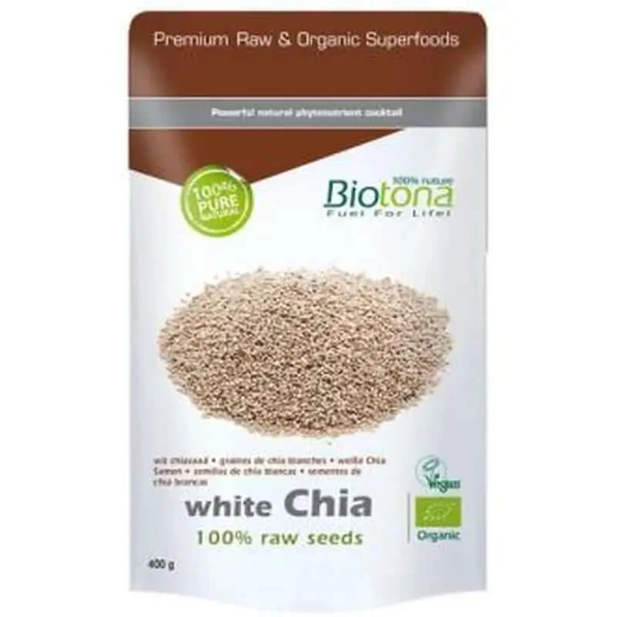 Biotona Witte Chia 400Gr. Bio
