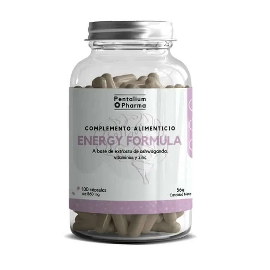 Pentalium Energy Formula, 100 gélules