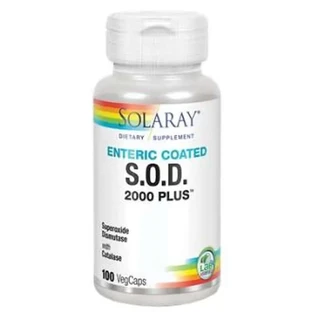 Solaray S.O.D. 2000 Plus 100 Kapselnveg
