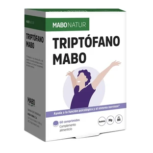 Mabonatur Triptofano Mabo, 60 tabletek