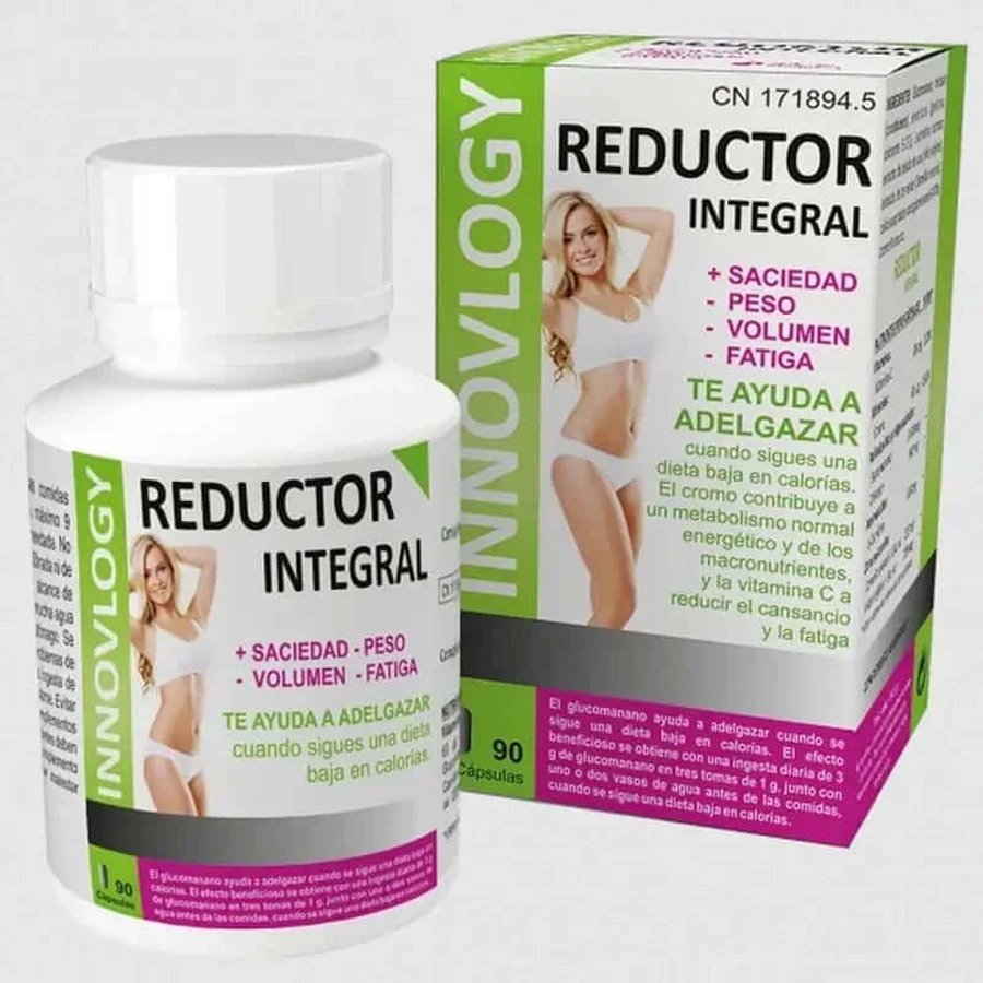 Bluecube Healthcare Innovlogy Integral Reducer, 90 kapsułek: ceny i cechy