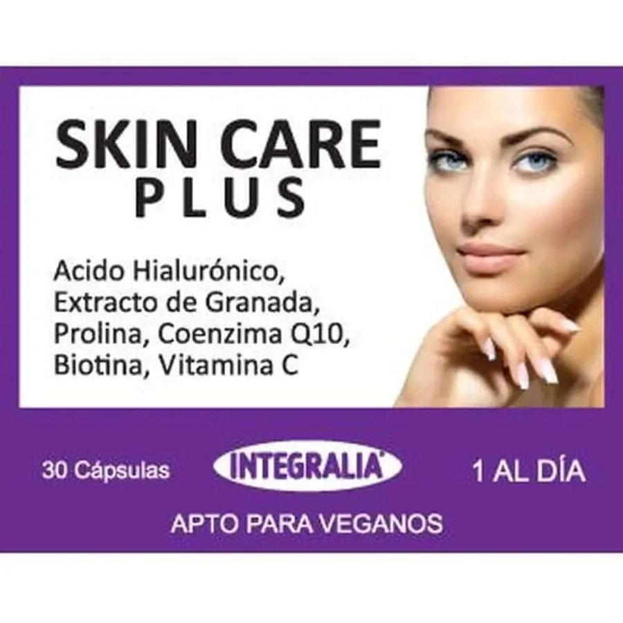 Integralia Skin Care Plus 30 kapsułek: ceny i cechy