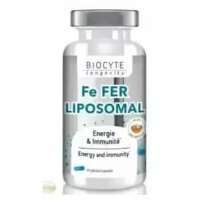 Biocyte Fe Fer Liposomaal 30 Capsules , 30 capsules
