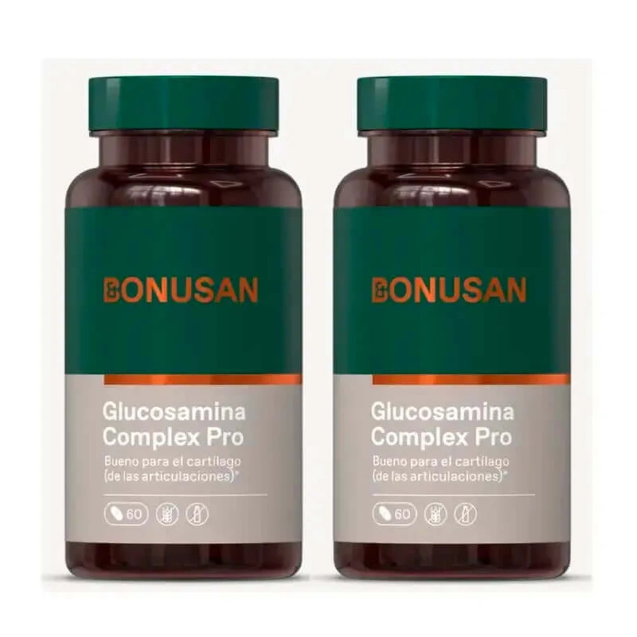 Bonusan Glucosamin-Komplex Pro , 2X60 Tabletten