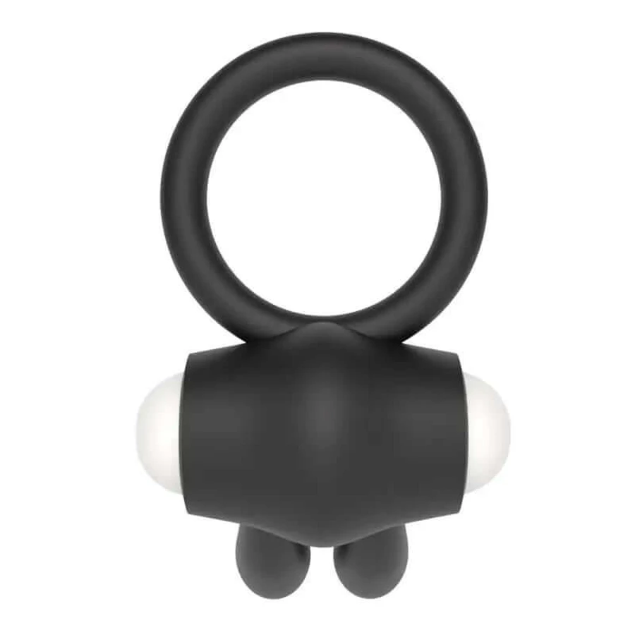 Lovetoy Anneau Vibrant Power Clit Noir Modèle 1