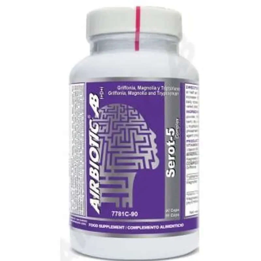 Airbiotic Serot-5-Komplex 90Cap