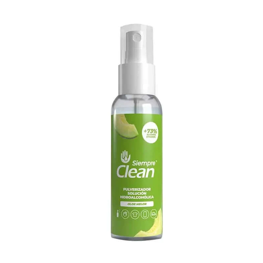 Hydroalkoholisches Lösungsspray Siempreclean Melone 100 ml