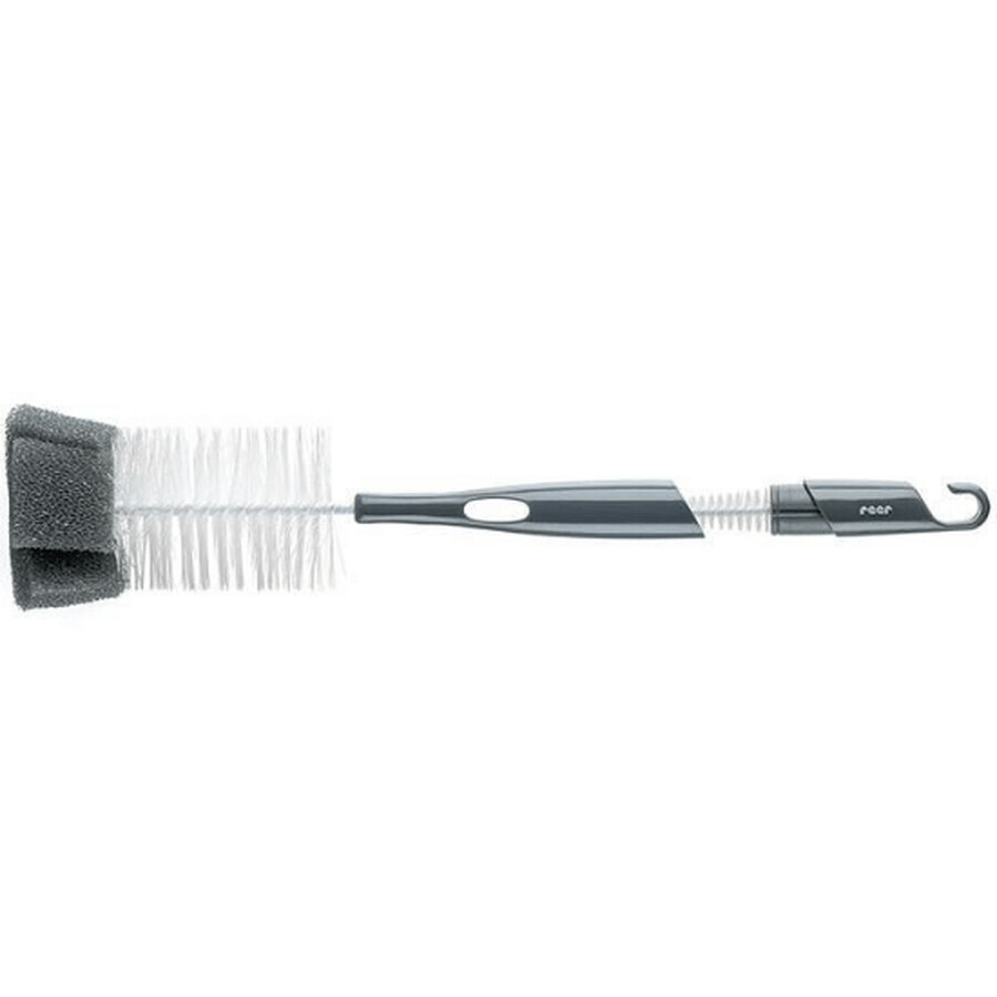 Brosses 2 en 1 pour le nettoyage des biberons et des tétines, Reer