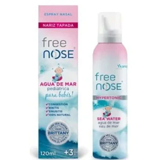 Ysana Free Nose Hypertonic Seawater Pediatric 120 ml