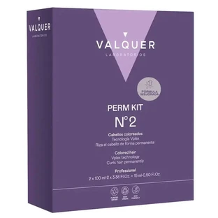Valquer Professioneel Perming Kit - Nr 2 (gekleurd haar) , 210 ml