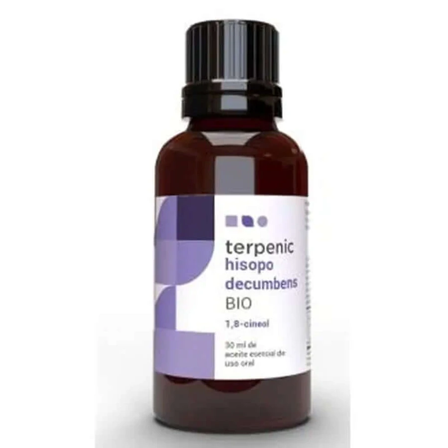 Olio essenziale di issopo decumbens Bio 30Ml