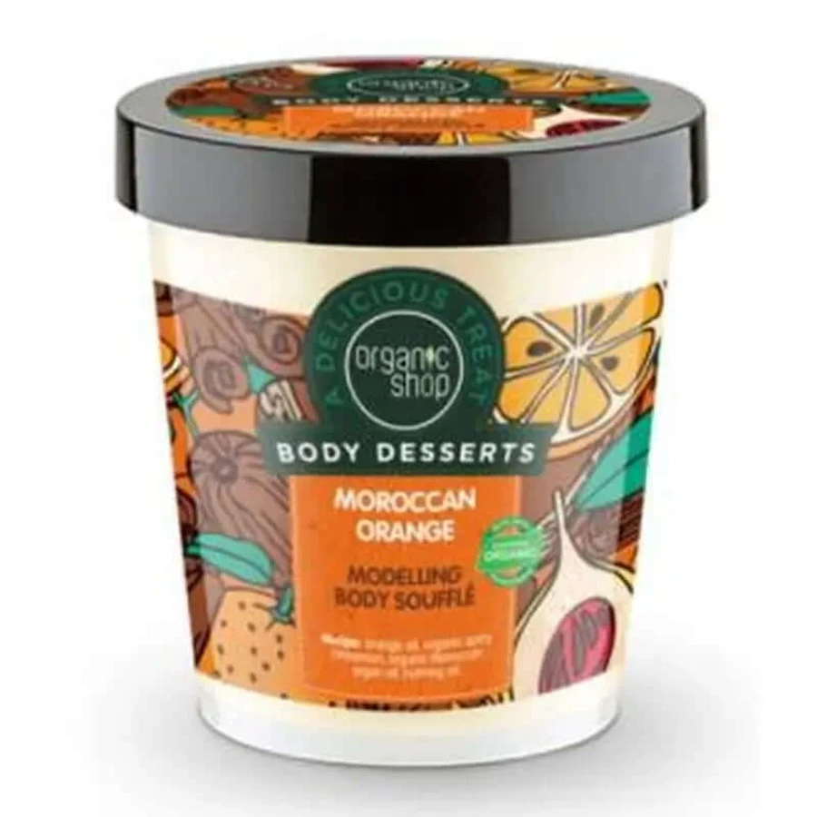Bio Winkel Marokkaanse Sinaasappel Remodeling Souffle 450Ml