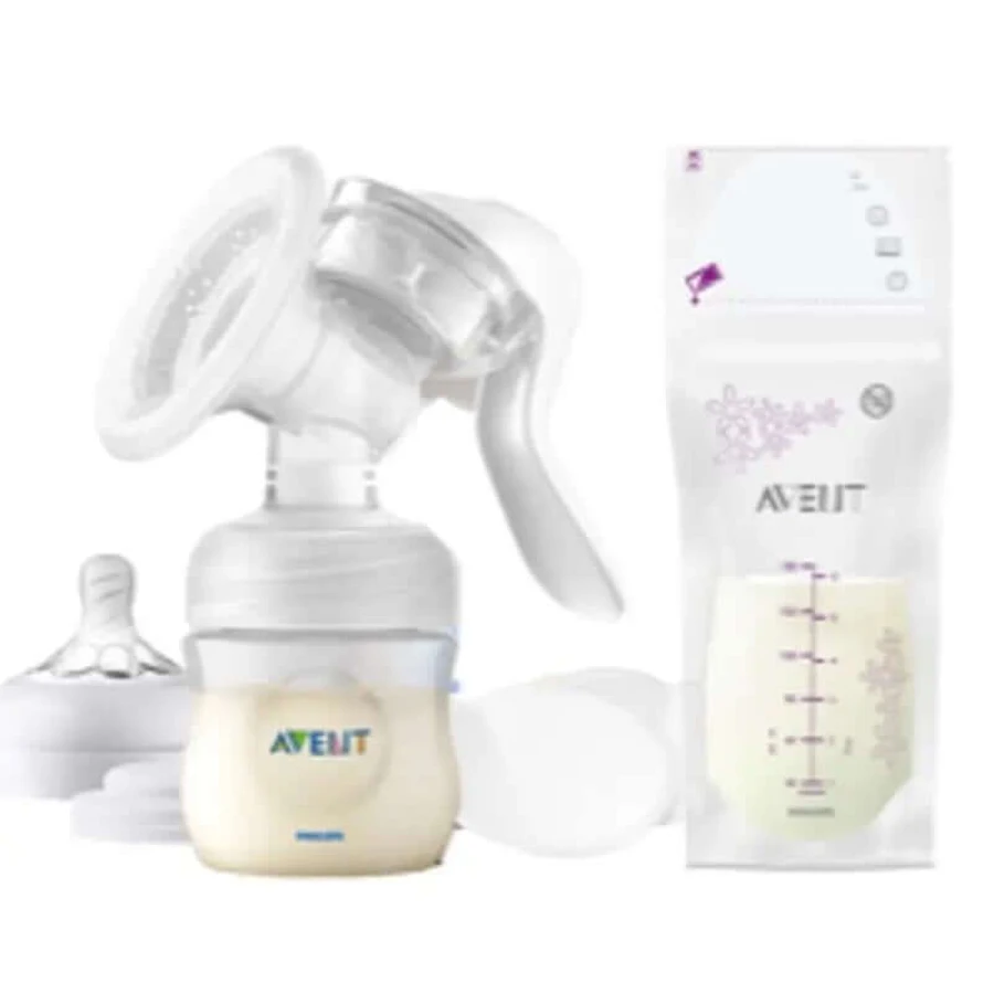 Avent Individual Manual Breast Pump Natural Motion Technology
