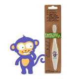 Brosse à dents écologique pour bébés et enfants Monkey, Jack N Jill
