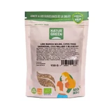 NaturGreen Bio Lijnzaad, Boekweit, Kokos, Bosbes Bio 150 g