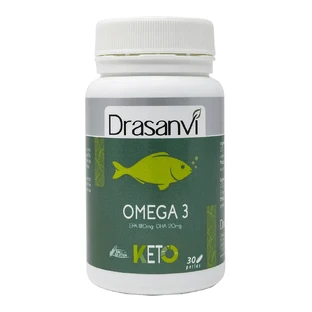 Drasanvi Keto Omega 3 , 30 perles