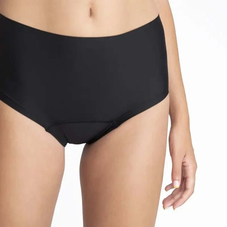 Platanomelon Kiwitas Comfy Menstruationshöschen M