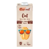 Ecomil Haver Zonder Toegevoegde Suikers Bio, 1 liter