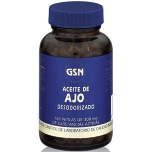 Gsn Garlic 150Pearls 458 Mg