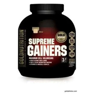 Gold Nutrition Supreme Gainers Chocolade 3Kg