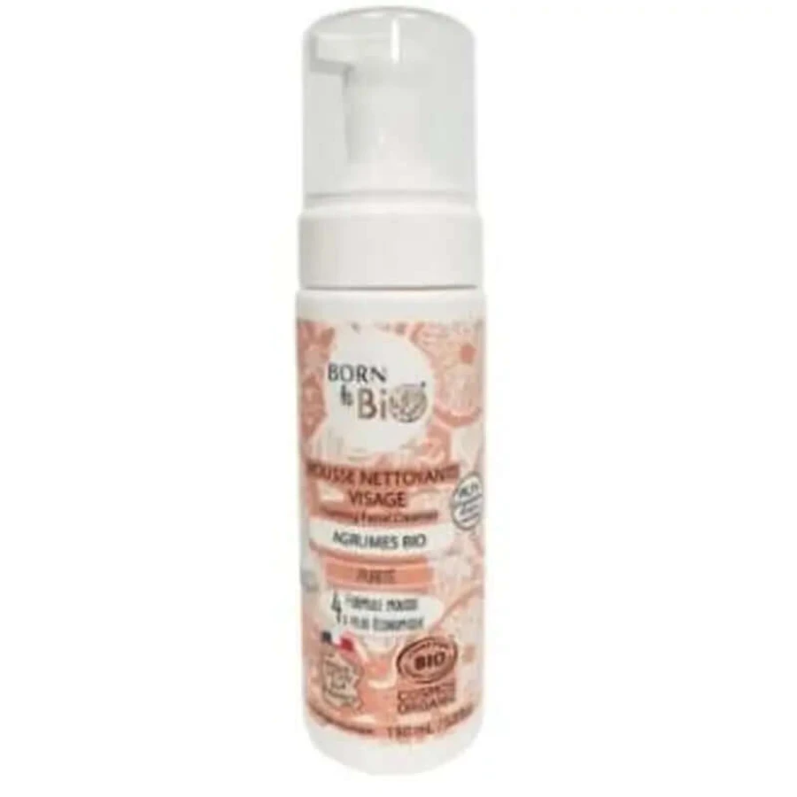 Born To Bio Reinigungsschaum für fettige Haut 150 ml. Bio