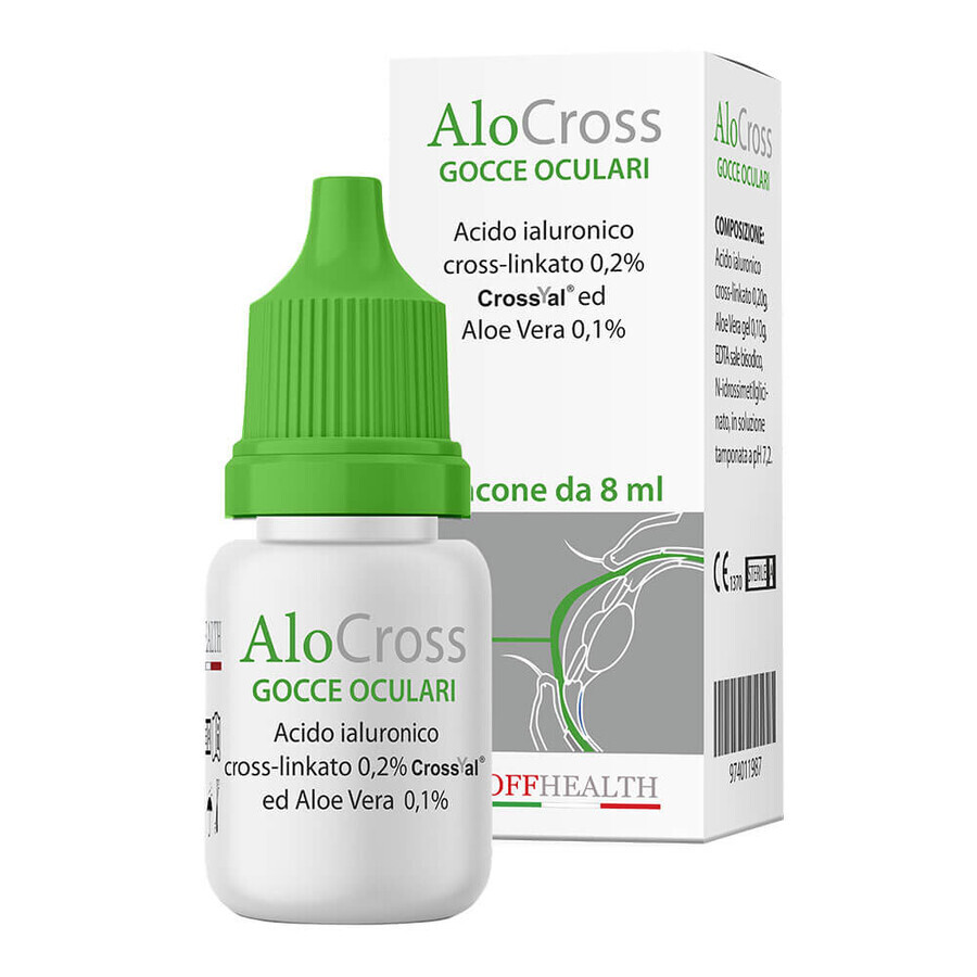 Alocross Colirio, 8ml, Off Italy