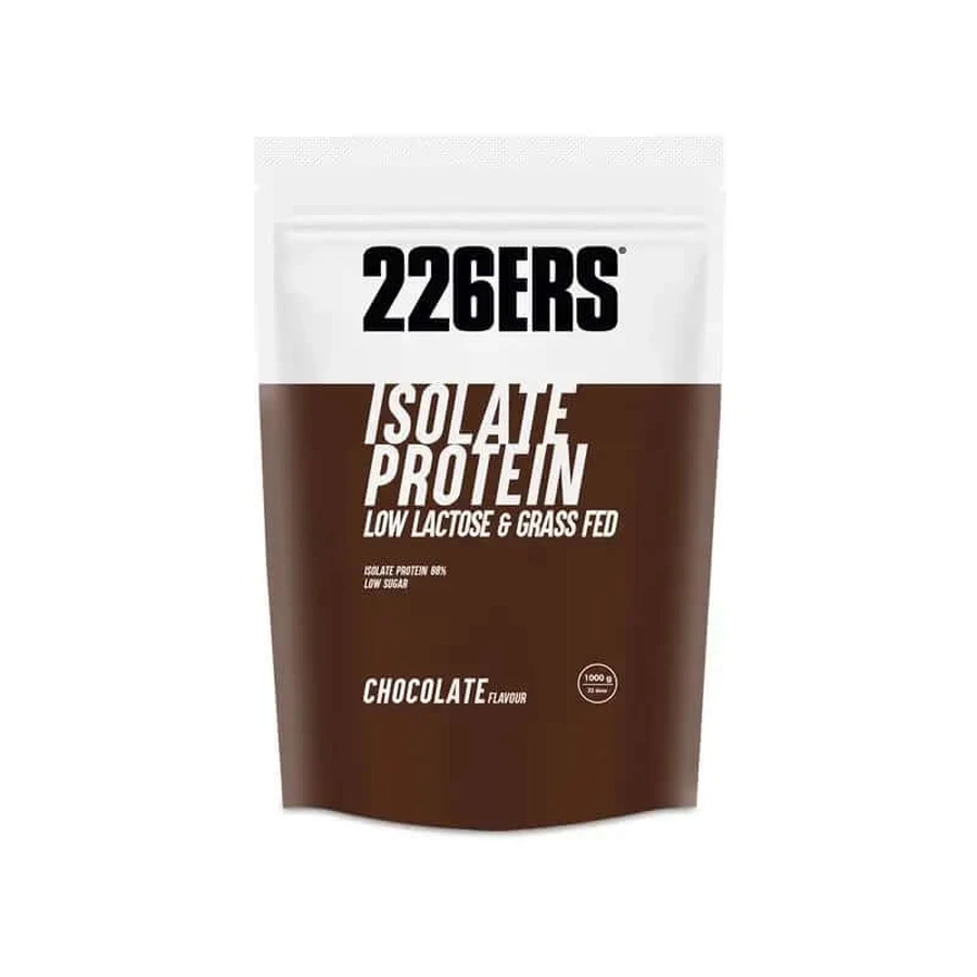 226Ers Isolaat Eiwitdrank Chocolade Eiwitshake, 1000 gram