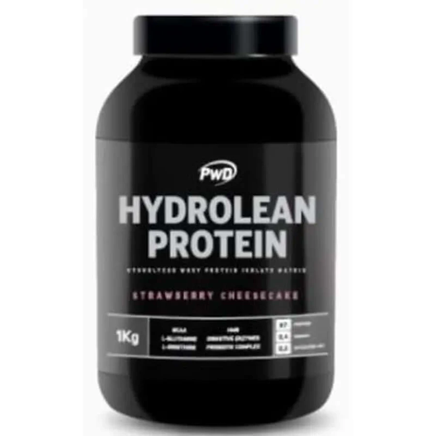 Pwd Hydrolean Proteine căpșuni1Kg