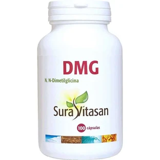 Sura Vitasan Dmg N-Dimetyloglicyna, 100 kapsułek