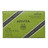 APIVITA Natuurlijke Zeep Met Olijf 125 Gr