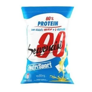 Nutrisport Sequential 80 Vanille 500Gr Beutel