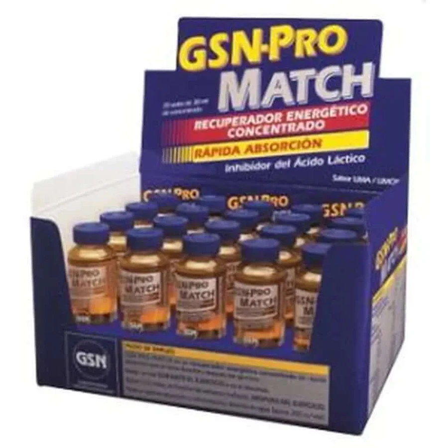 Gsn Gsn-Pro Match 20Viales X 30Ml