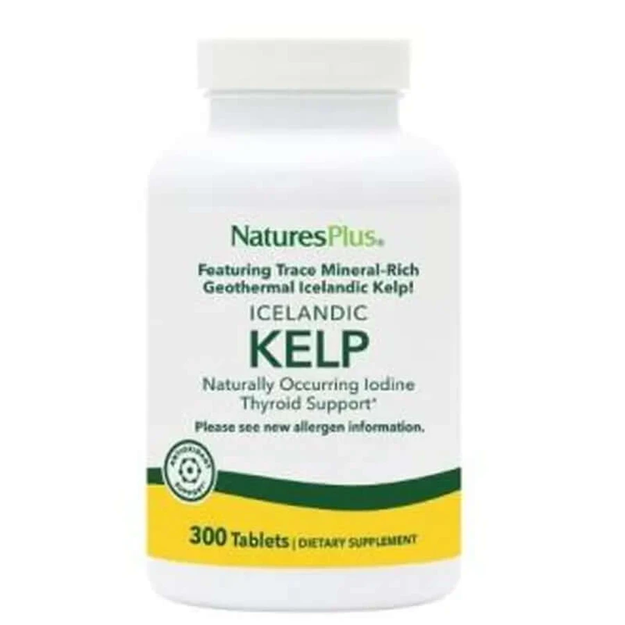 Natures Plus Kelp (Jod), 300 Tabletten