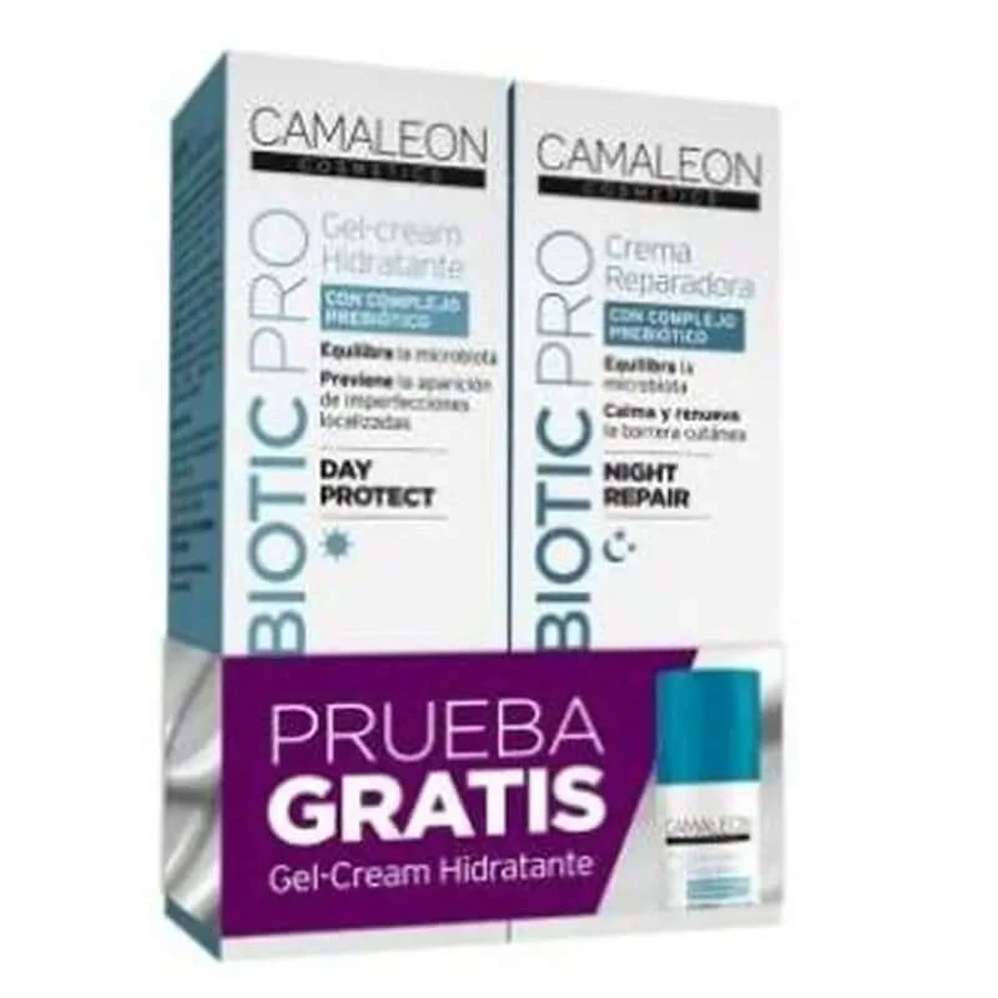 Camaleon Cosmetics Pack N2 Bioticpro ( reparare+hidratant )
